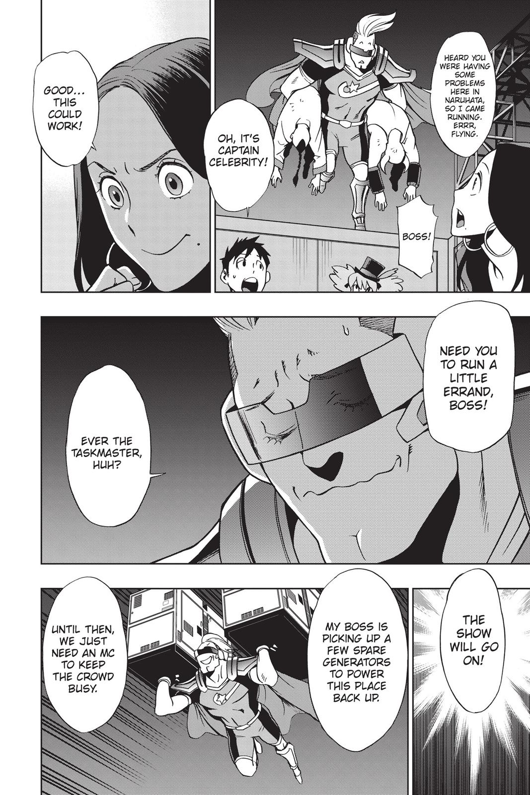 Vigilante: Boku no Hero Academia Illegals Chapter 23 page 16 - Chapter 23