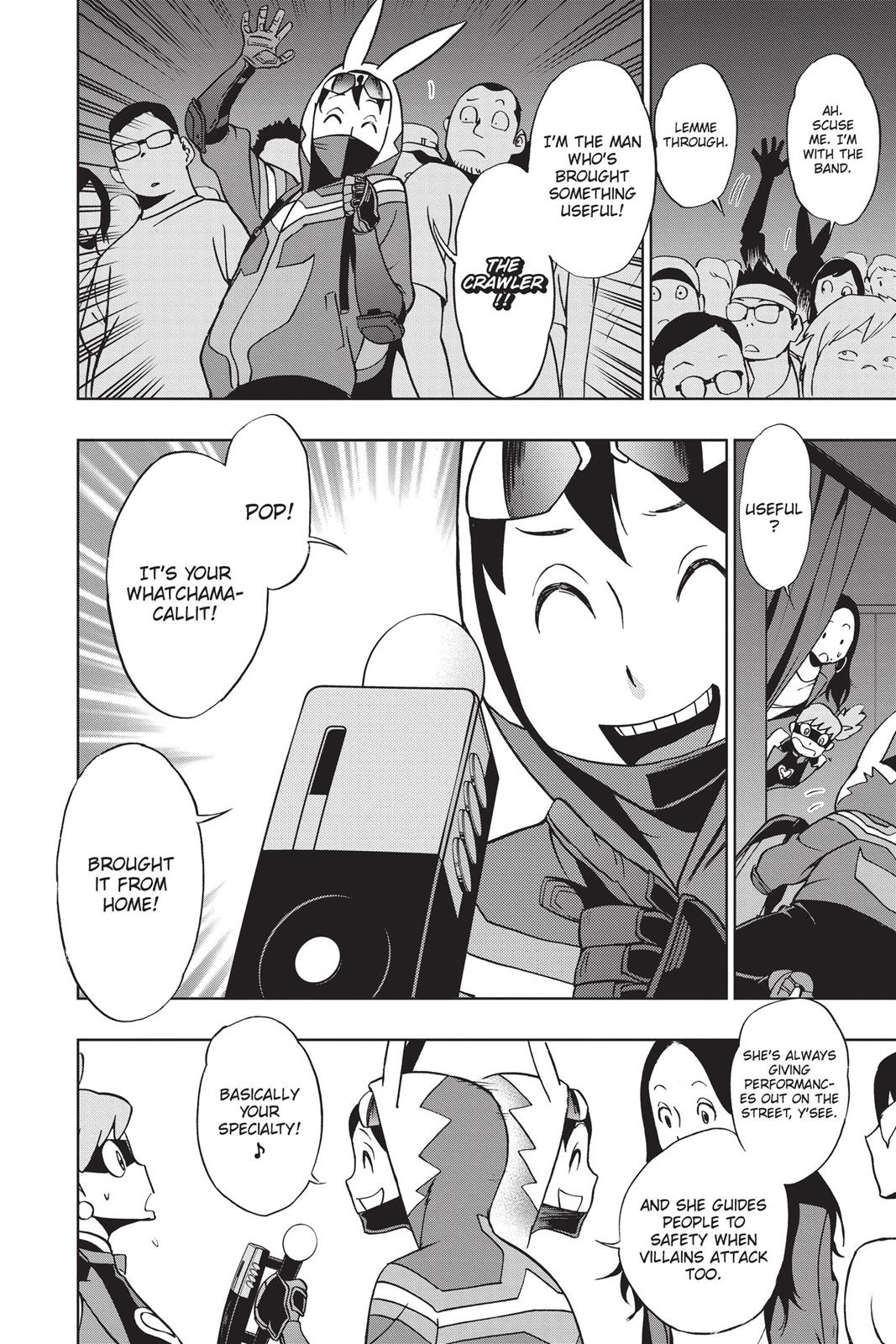 Vigilante: Boku no Hero Academia Illegals Chapter 23 page 18 - Chapter 23