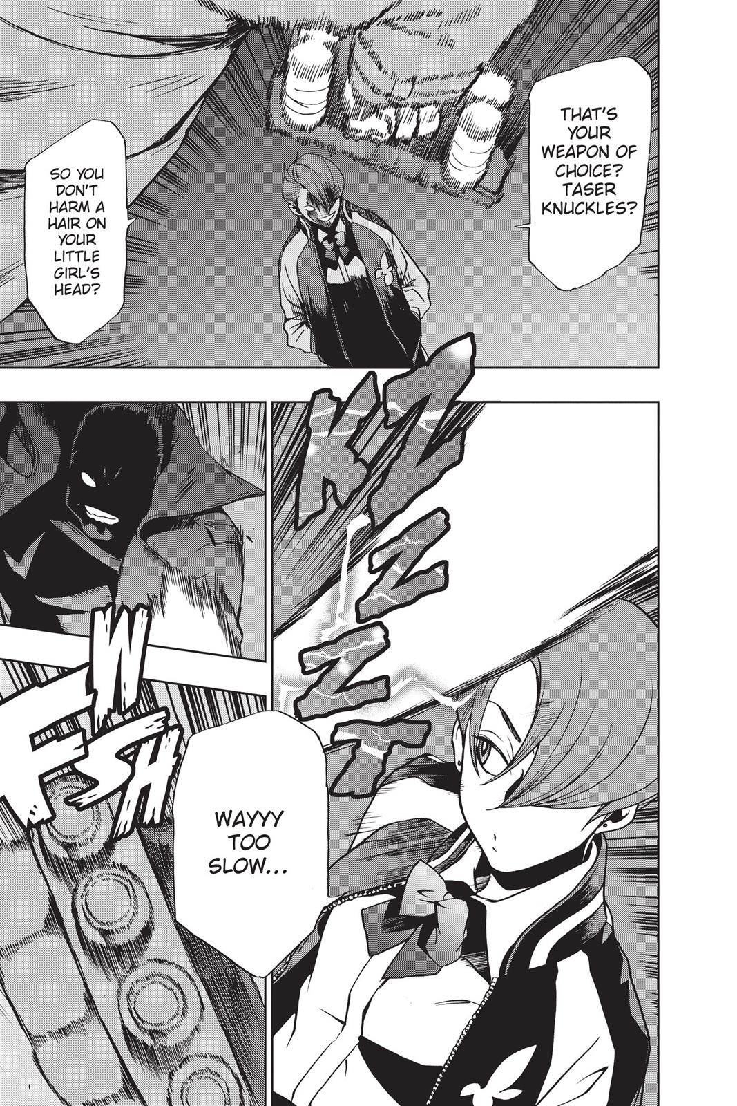 Vigilante: Boku no Hero Academia Illegals Chapter 23 page 3 - Chapter 23