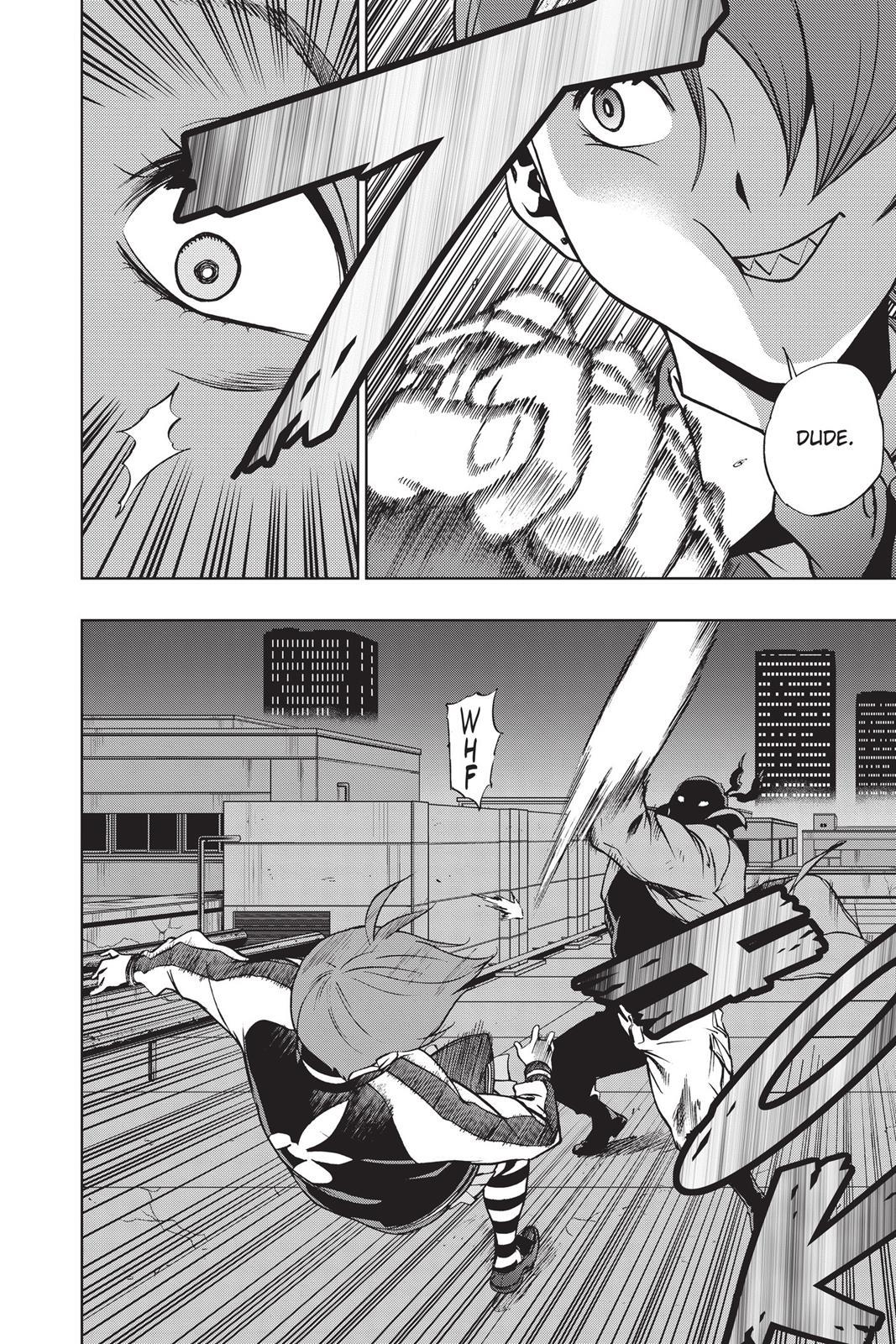 Vigilante: Boku no Hero Academia Illegals Chapter 23 page 4 - Chapter 23
