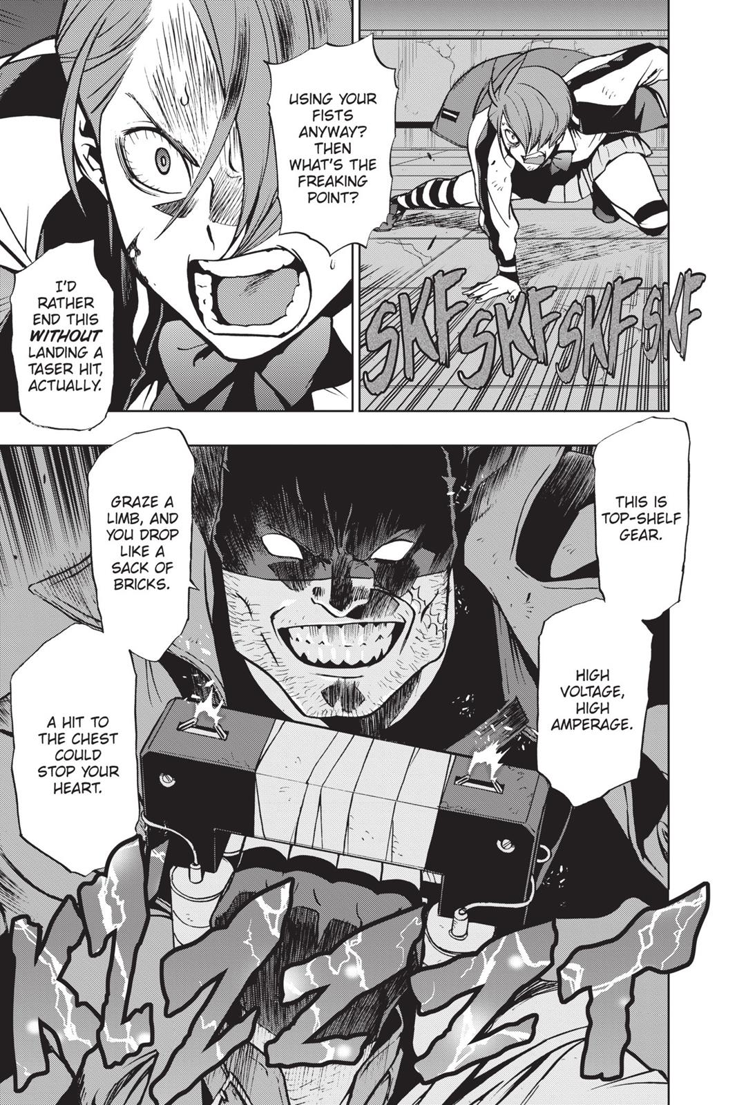 Vigilante: Boku no Hero Academia Illegals Chapter 23 page 5 - Chapter 23
