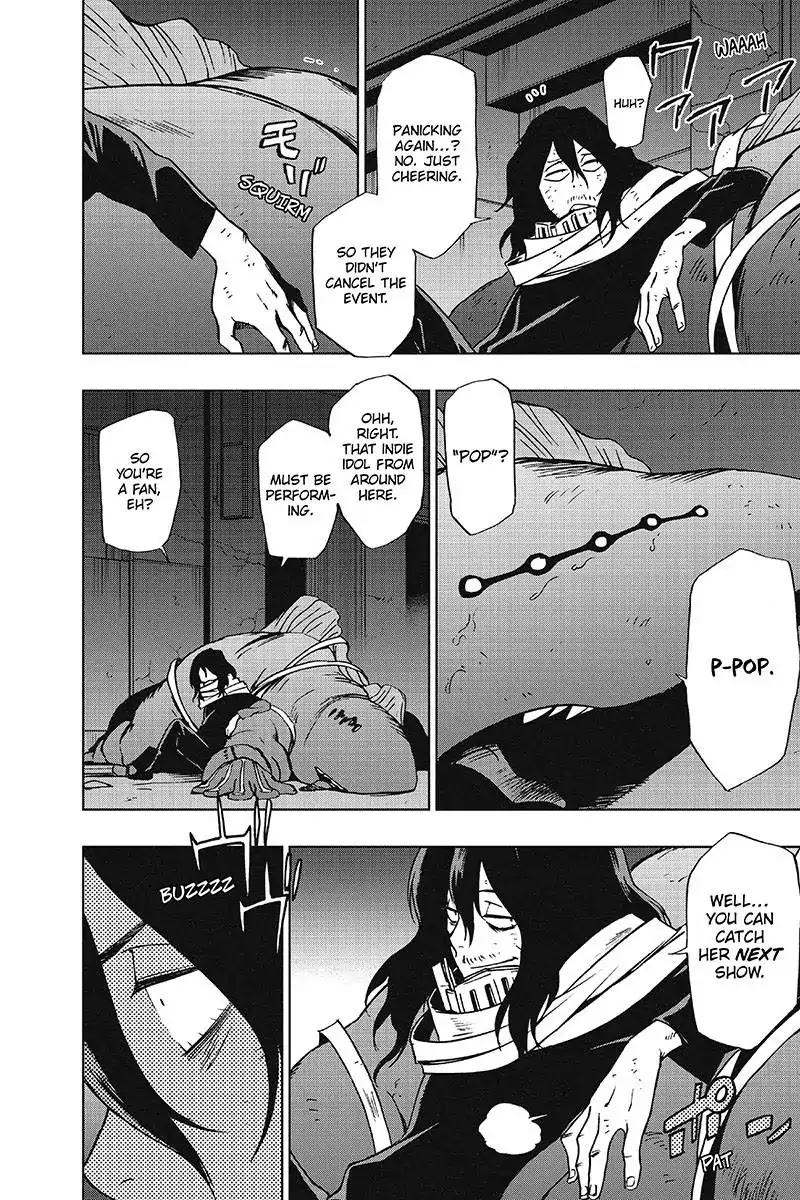 Vigilante: Boku no Hero Academia Illegals Chapter 24 page 12 - Chapter 24: Dear Old Dad