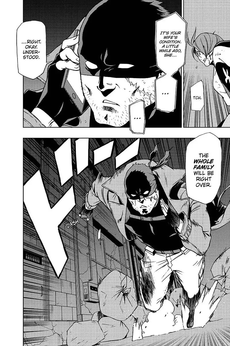 Vigilante: Boku no Hero Academia Illegals Chapter 24 page 4 - Chapter 24: Dear Old Dad