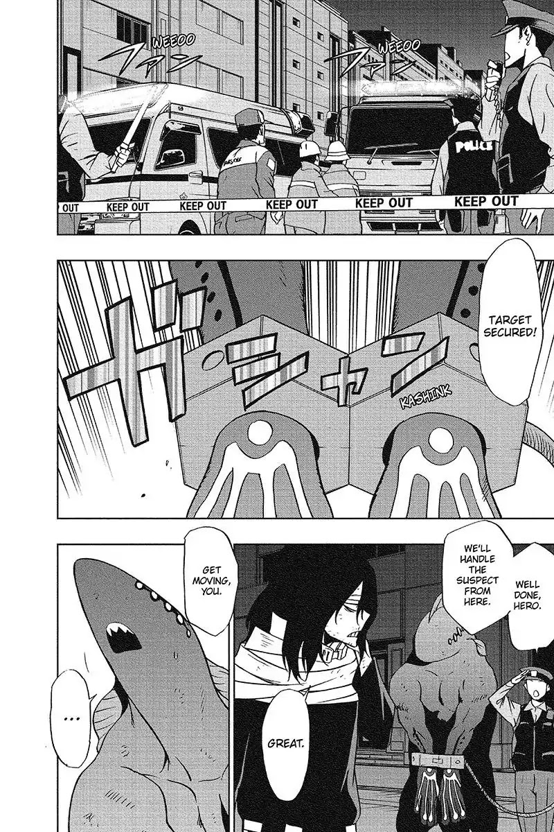Vigilante: Boku no Hero Academia Illegals Chapter 26 page 12 - Chapter 26: Tamao