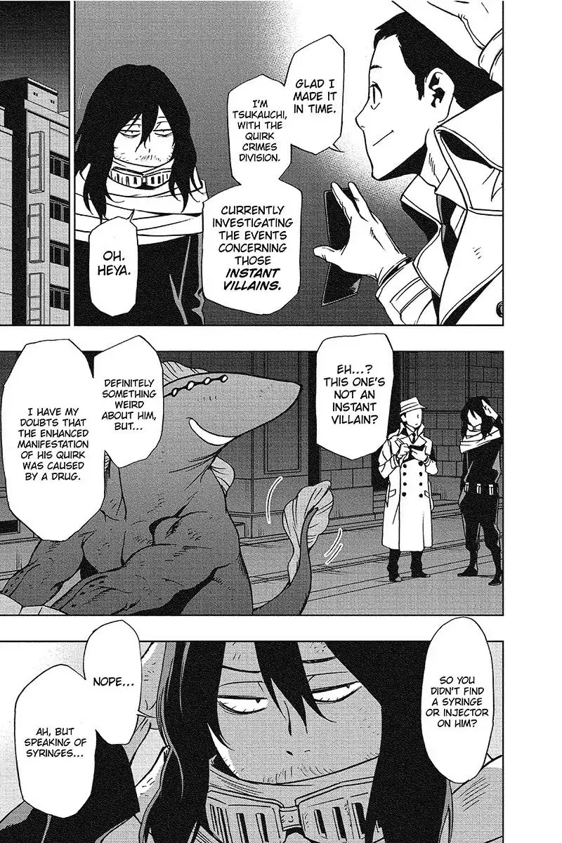 Vigilante: Boku no Hero Academia Illegals Chapter 26 page 17 - Chapter 26: Tamao