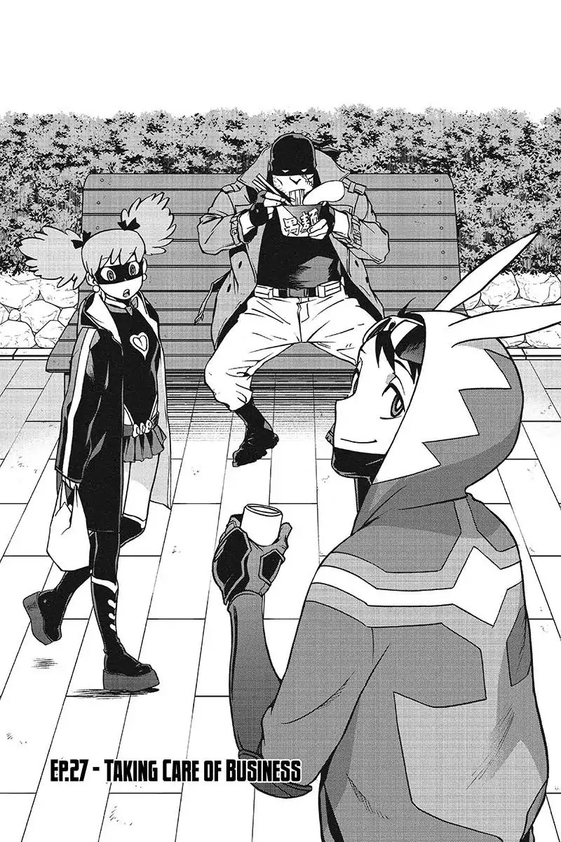 Vigilante: Boku no Hero Academia Illegals Chapter 27 page 1 - Chapter 27: Taking Care Of Business