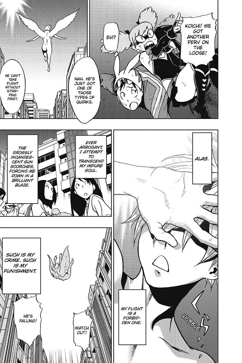 Vigilante: Boku no Hero Academia Illegals Chapter 27 page 13 - Chapter 27: Taking Care Of Business