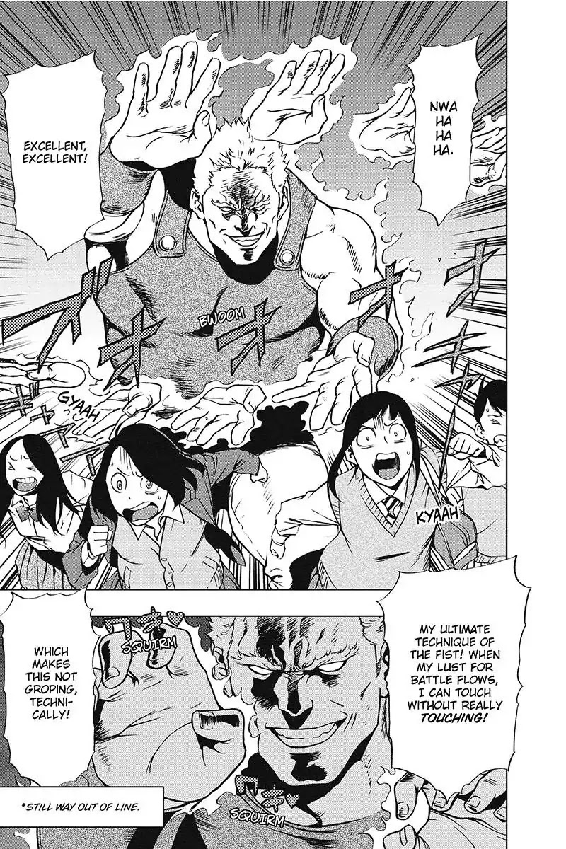 Vigilante: Boku no Hero Academia Illegals Chapter 27 page 17 - Chapter 27: Taking Care Of Business
