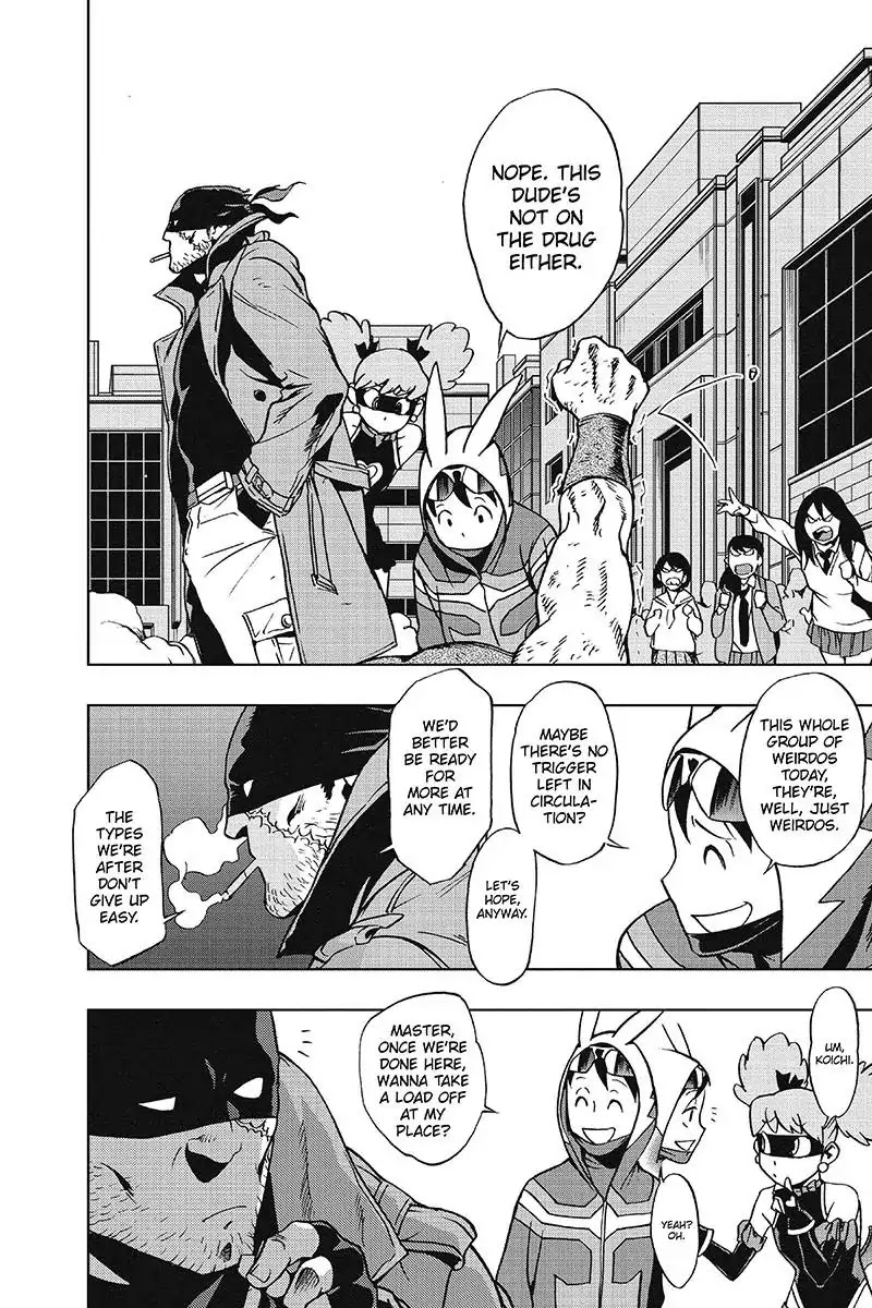Vigilante: Boku no Hero Academia Illegals Chapter 27 page 18 - Chapter 27: Taking Care Of Business