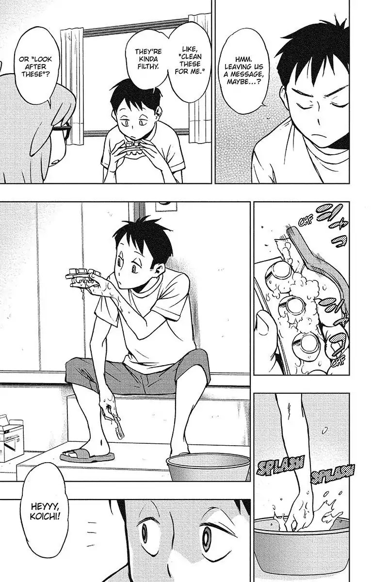 Vigilante: Boku no Hero Academia Illegals Chapter 28 page 3 - Chapter 28: Forgotten