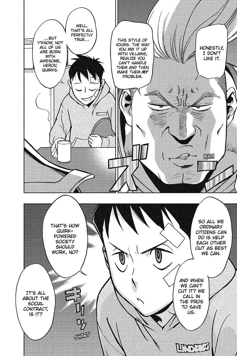 Vigilante: Boku no Hero Academia Illegals Chapter 29 page 10 - Chapter 29: Weapon