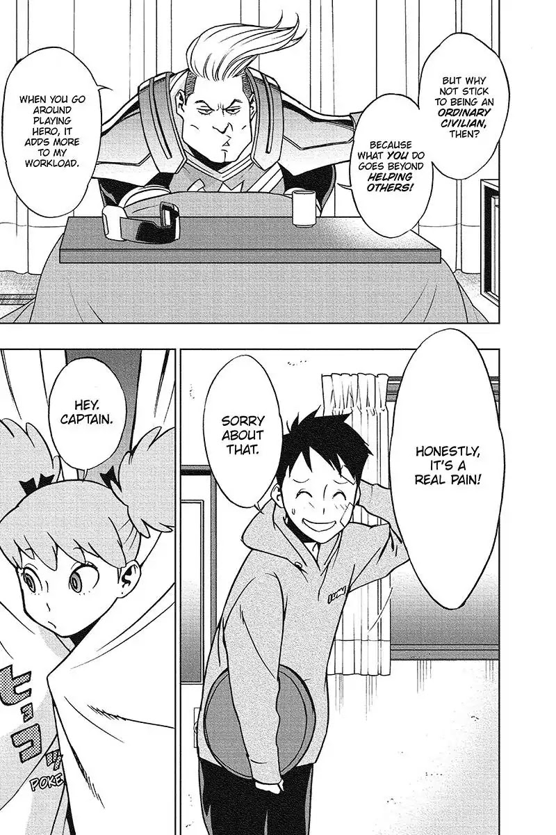 Vigilante: Boku no Hero Academia Illegals Chapter 29 page 11 - Chapter 29: Weapon