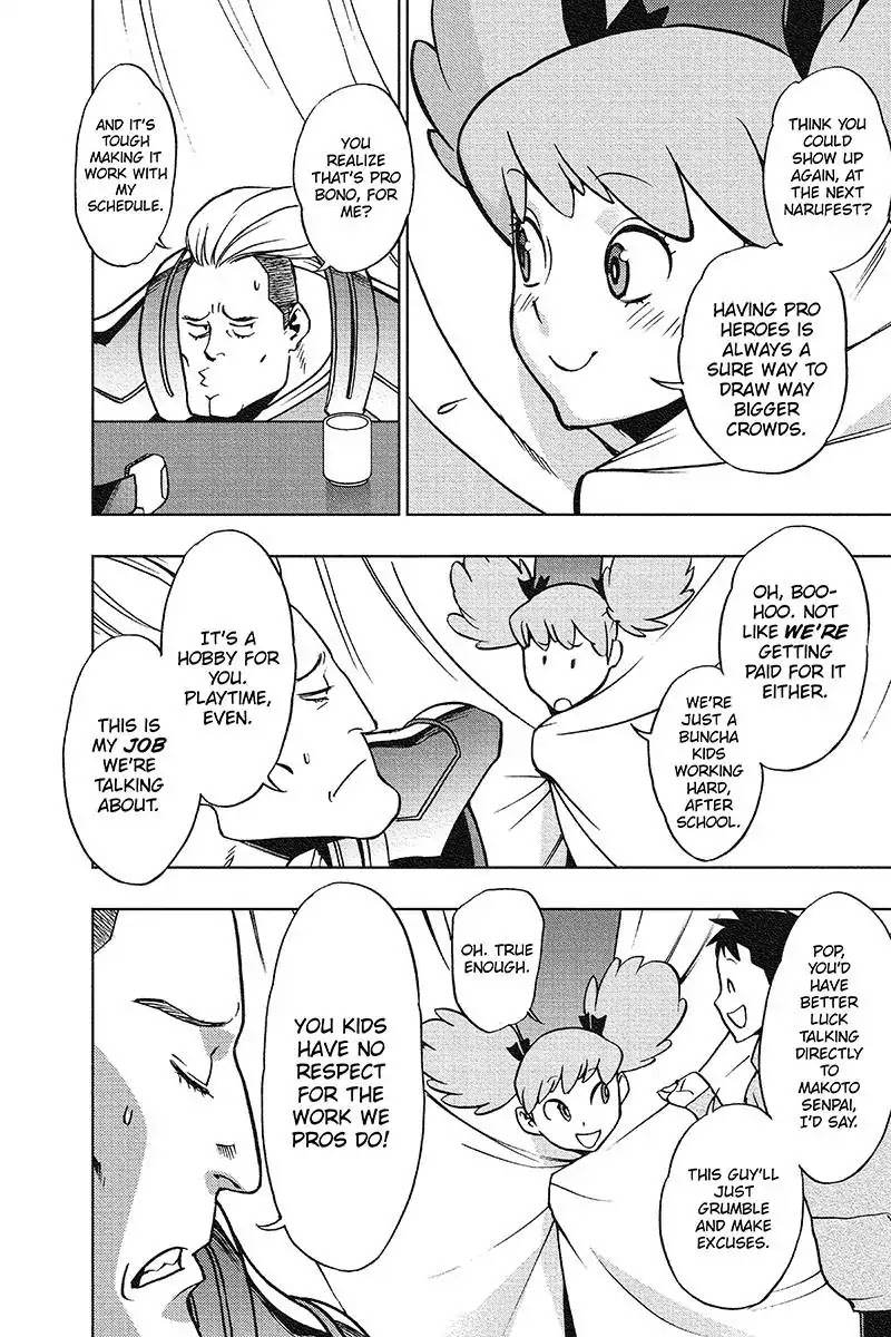 Vigilante: Boku no Hero Academia Illegals Chapter 29 page 12 - Chapter 29: Weapon