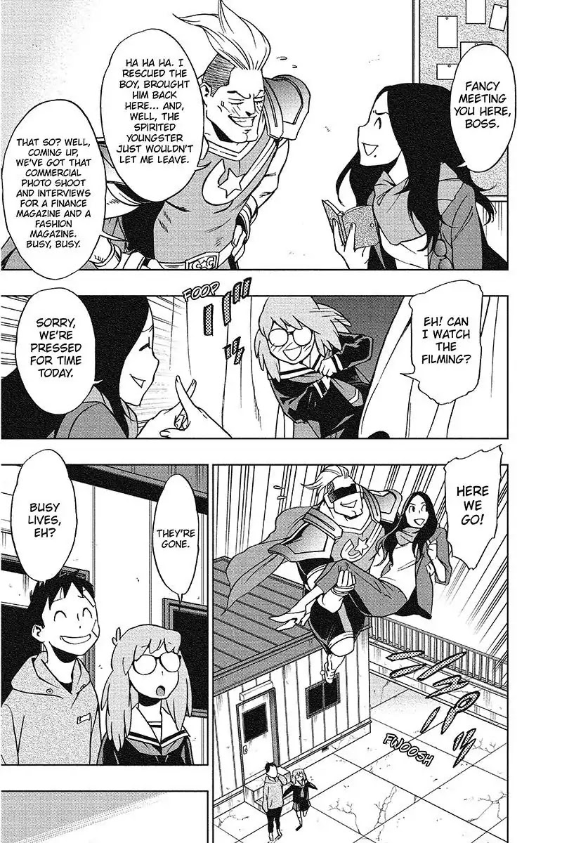 Vigilante: Boku no Hero Academia Illegals Chapter 29 page 15 - Chapter 29: Weapon