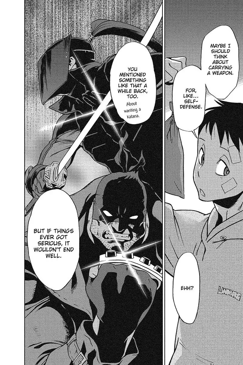 Vigilante: Boku no Hero Academia Illegals Chapter 29 page 18 - Chapter 29: Weapon