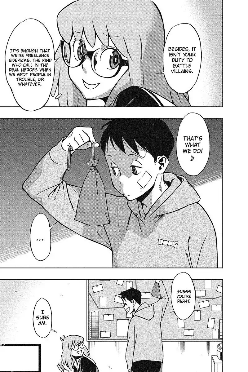 Vigilante: Boku no Hero Academia Illegals Chapter 29 page 19 - Chapter 29: Weapon