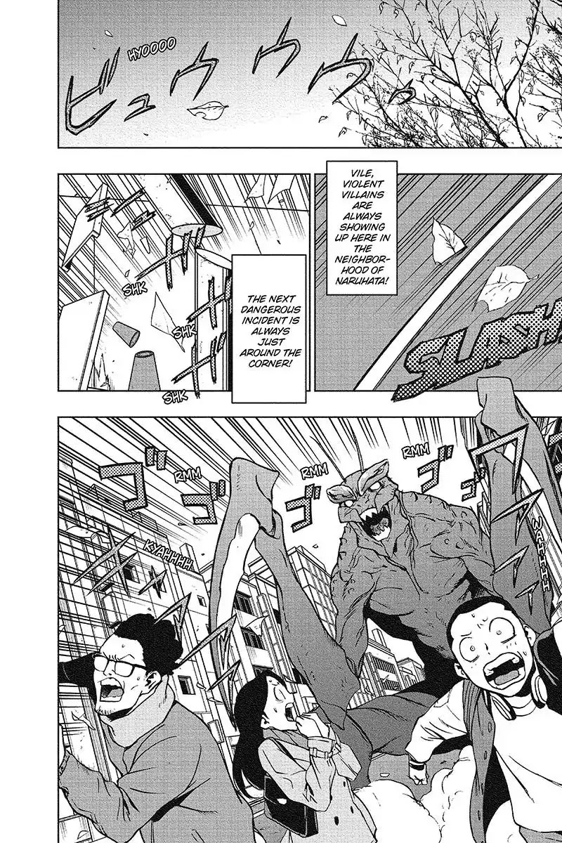Vigilante: Boku no Hero Academia Illegals Chapter 29 page 2 - Chapter 29: Weapon