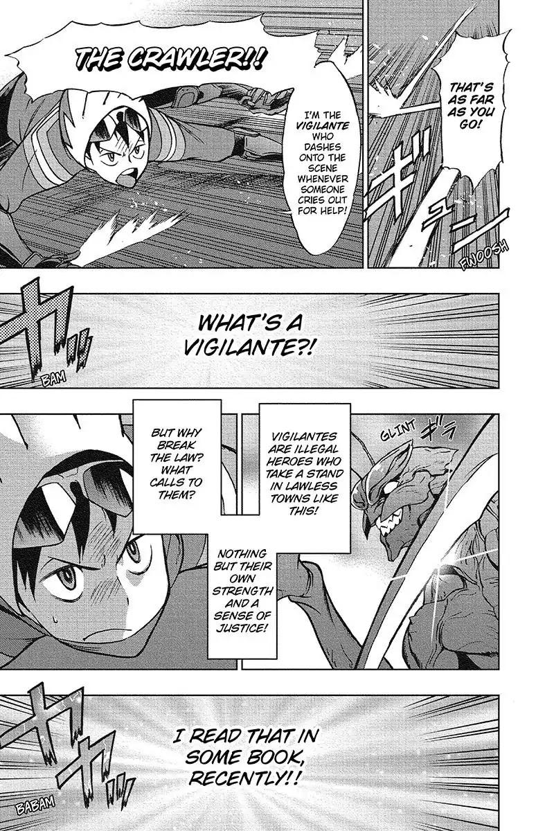 Vigilante: Boku no Hero Academia Illegals Chapter 29 page 3 - Chapter 29: Weapon