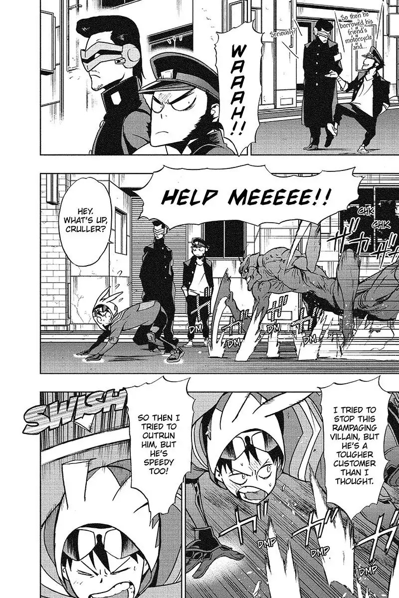 Vigilante: Boku no Hero Academia Illegals Chapter 29 page 4 - Chapter 29: Weapon