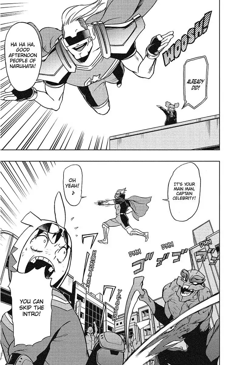 Vigilante: Boku no Hero Academia Illegals Chapter 29 page 7 - Chapter 29: Weapon