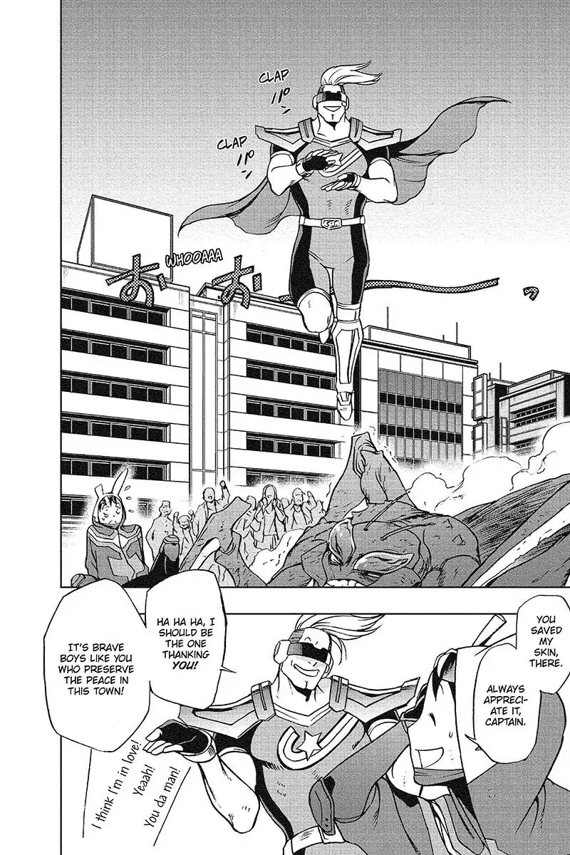 Vigilante: Boku no Hero Academia Illegals Chapter 29 page 8 - Chapter 29: Weapon