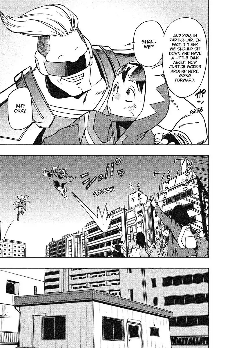 Vigilante: Boku no Hero Academia Illegals Chapter 29 page 9 - Chapter 29: Weapon
