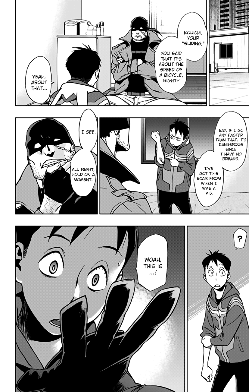 Vigilante: Boku no Hero Academia Illegals Chapter 3.3 page 10 - Chapter 3 v3 : Gentle-Man, Once More