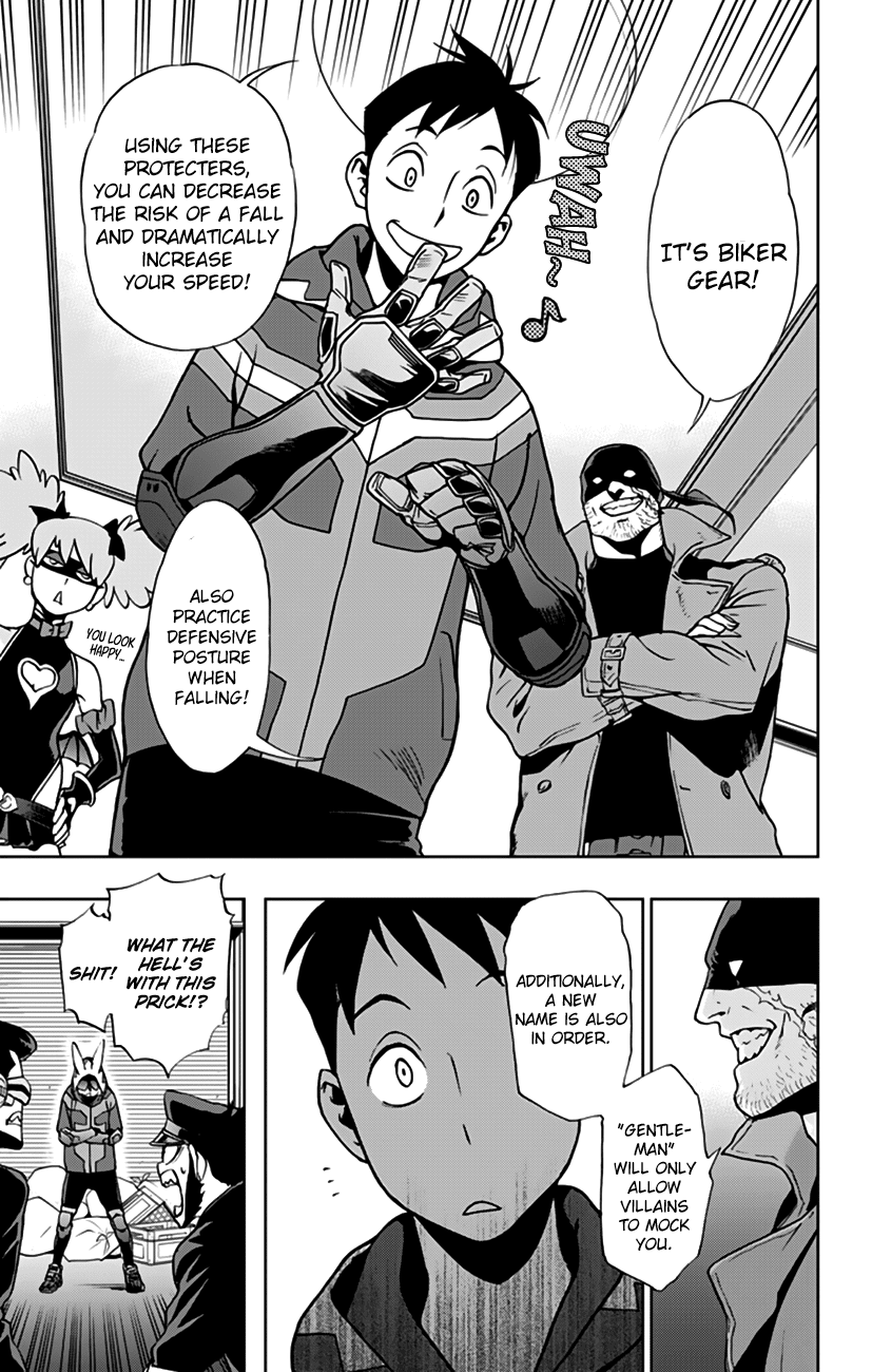 Vigilante: Boku no Hero Academia Illegals Chapter 3.3 page 11 - Chapter 3 v3 : Gentle-Man, Once More
