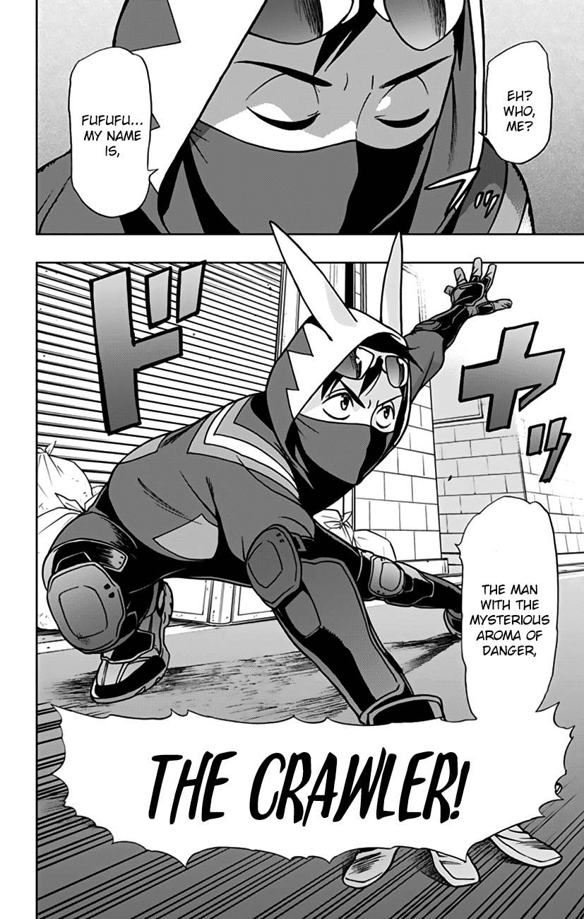 Vigilante: Boku no Hero Academia Illegals Chapter 3.3 page 12 - Chapter 3 v3 : Gentle-Man, Once More