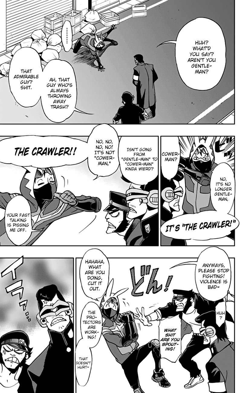 Vigilante: Boku no Hero Academia Illegals Chapter 3.3 page 13 - Chapter 3 v3 : Gentle-Man, Once More