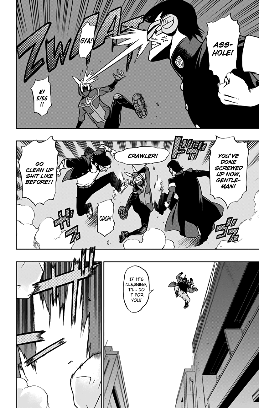 Vigilante: Boku no Hero Academia Illegals Chapter 3.3 page 14 - Chapter 3 v3 : Gentle-Man, Once More
