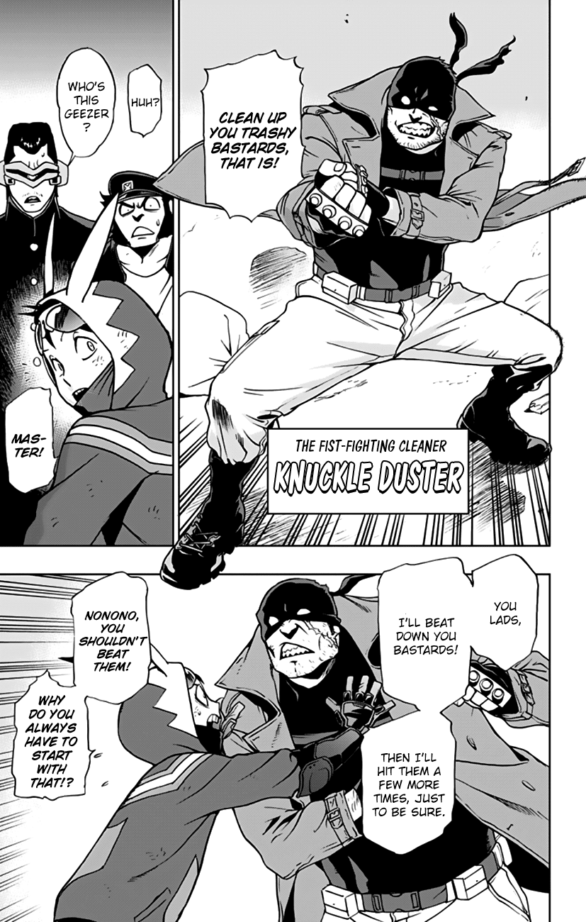 Vigilante: Boku no Hero Academia Illegals Chapter 3.3 page 15 - Chapter 3 v3 : Gentle-Man, Once More