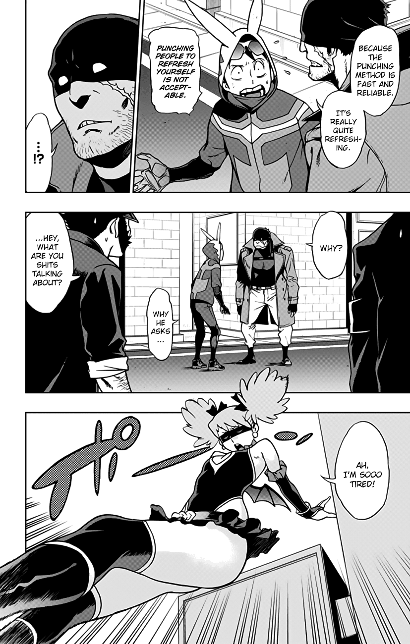 Vigilante: Boku no Hero Academia Illegals Chapter 3.3 page 16 - Chapter 3 v3 : Gentle-Man, Once More