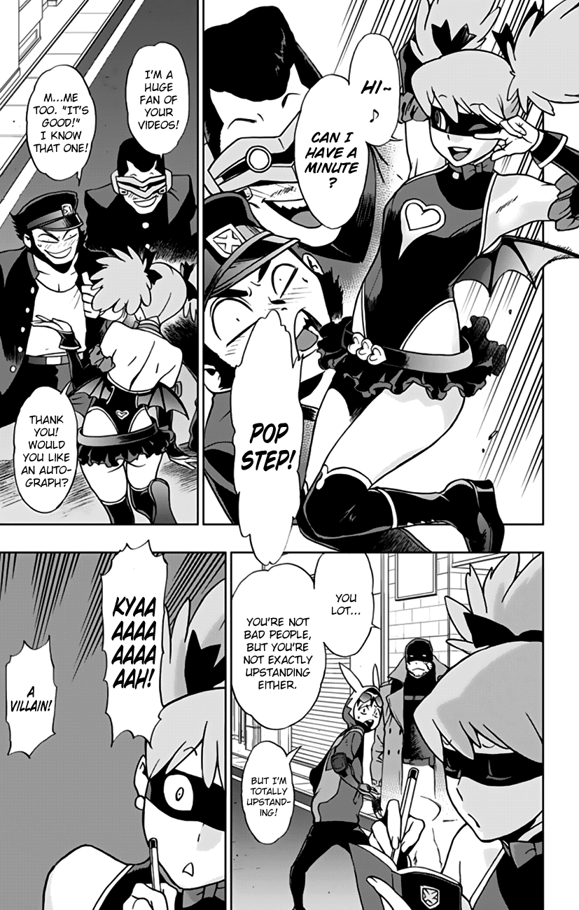 Vigilante: Boku no Hero Academia Illegals Chapter 3.3 page 17 - Chapter 3 v3 : Gentle-Man, Once More