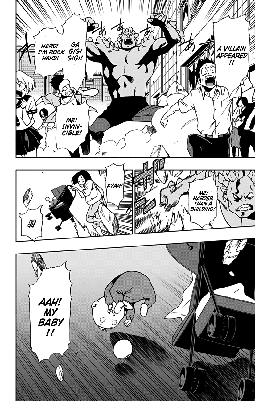 Vigilante: Boku no Hero Academia Illegals Chapter 3.3 page 18 - Chapter 3 v3 : Gentle-Man, Once More
