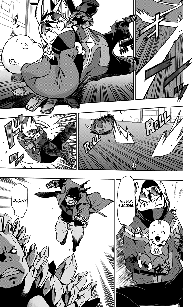 Vigilante: Boku no Hero Academia Illegals Chapter 3.3 page 19 - Chapter 3 v3 : Gentle-Man, Once More