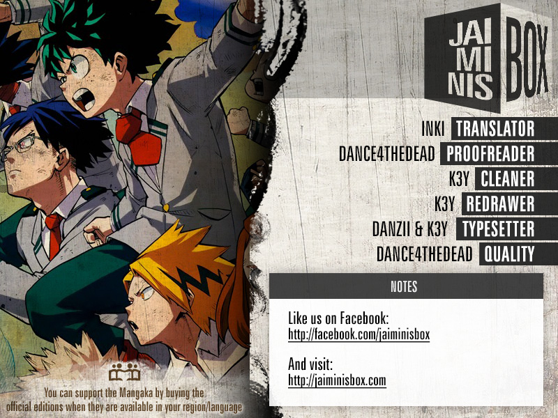 Vigilante: Boku no Hero Academia Illegals Chapter 3.3 page 2 - Chapter 3 v3 : Gentle-Man, Once More