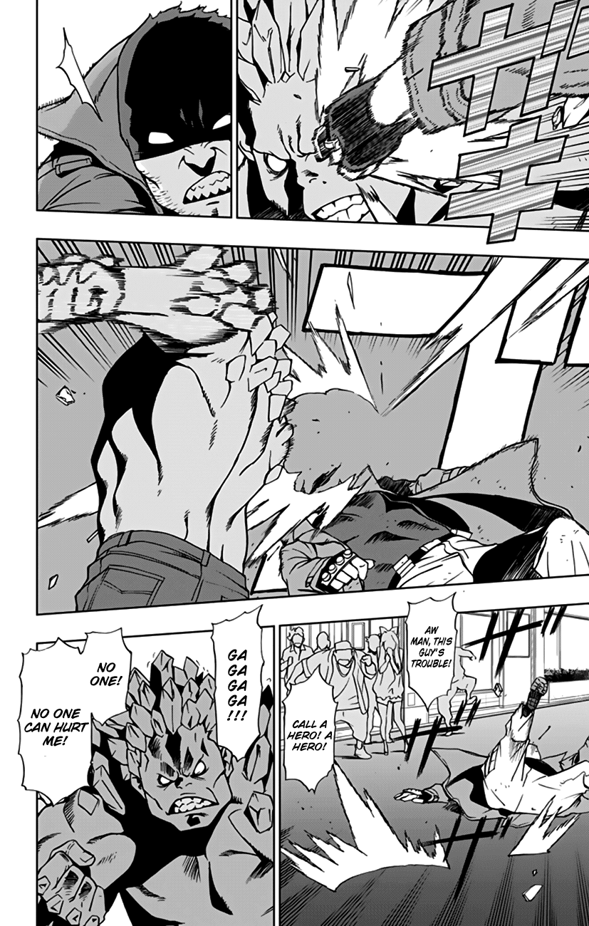Vigilante: Boku no Hero Academia Illegals Chapter 3.3 page 20 - Chapter 3 v3 : Gentle-Man, Once More