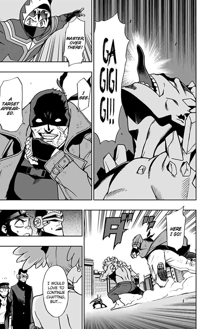 Vigilante: Boku no Hero Academia Illegals Chapter 3.3 page 21 - Chapter 3 v3 : Gentle-Man, Once More