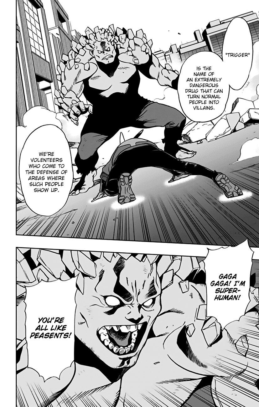 Vigilante: Boku no Hero Academia Illegals Chapter 3.3 page 22 - Chapter 3 v3 : Gentle-Man, Once More