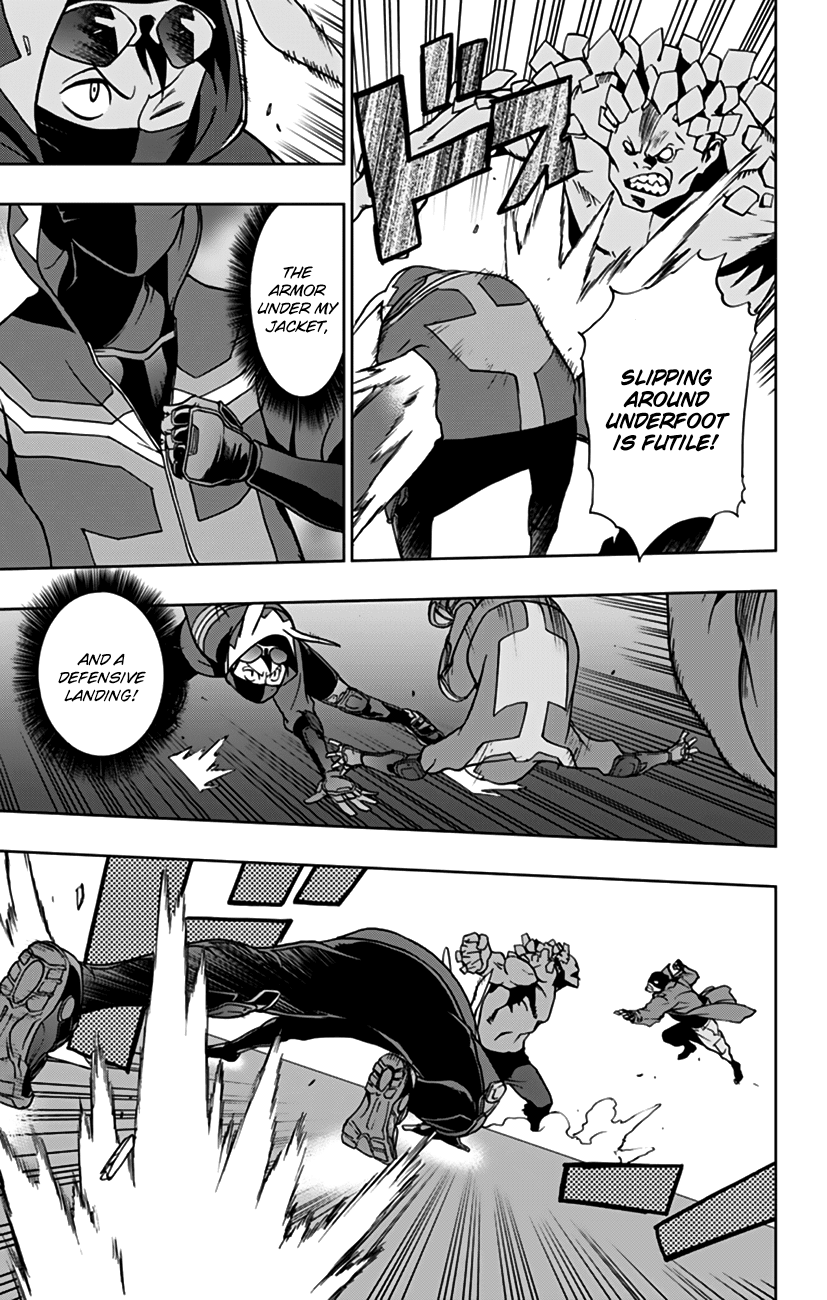 Vigilante: Boku no Hero Academia Illegals Chapter 3.3 page 23 - Chapter 3 v3 : Gentle-Man, Once More