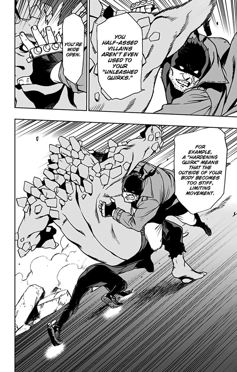Vigilante: Boku no Hero Academia Illegals Chapter 3.3 page 24 - Chapter 3 v3 : Gentle-Man, Once More