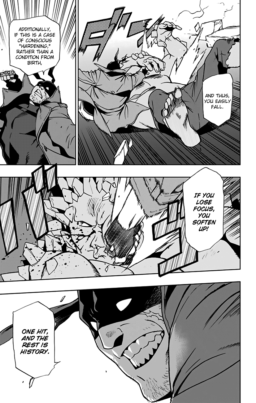 Vigilante: Boku no Hero Academia Illegals Chapter 3.3 page 25 - Chapter 3 v3 : Gentle-Man, Once More