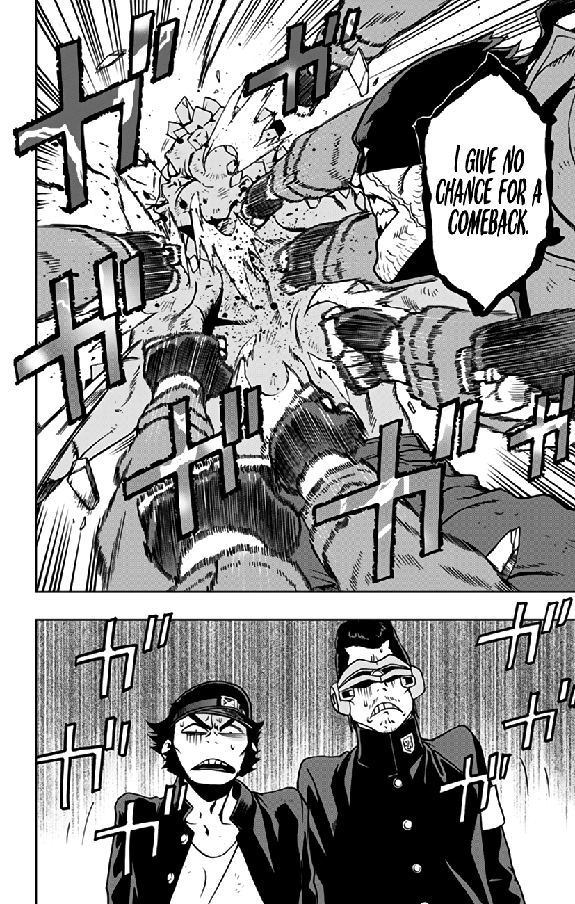 Vigilante: Boku no Hero Academia Illegals Chapter 3.3 page 26 - Chapter 3 v3 : Gentle-Man, Once More