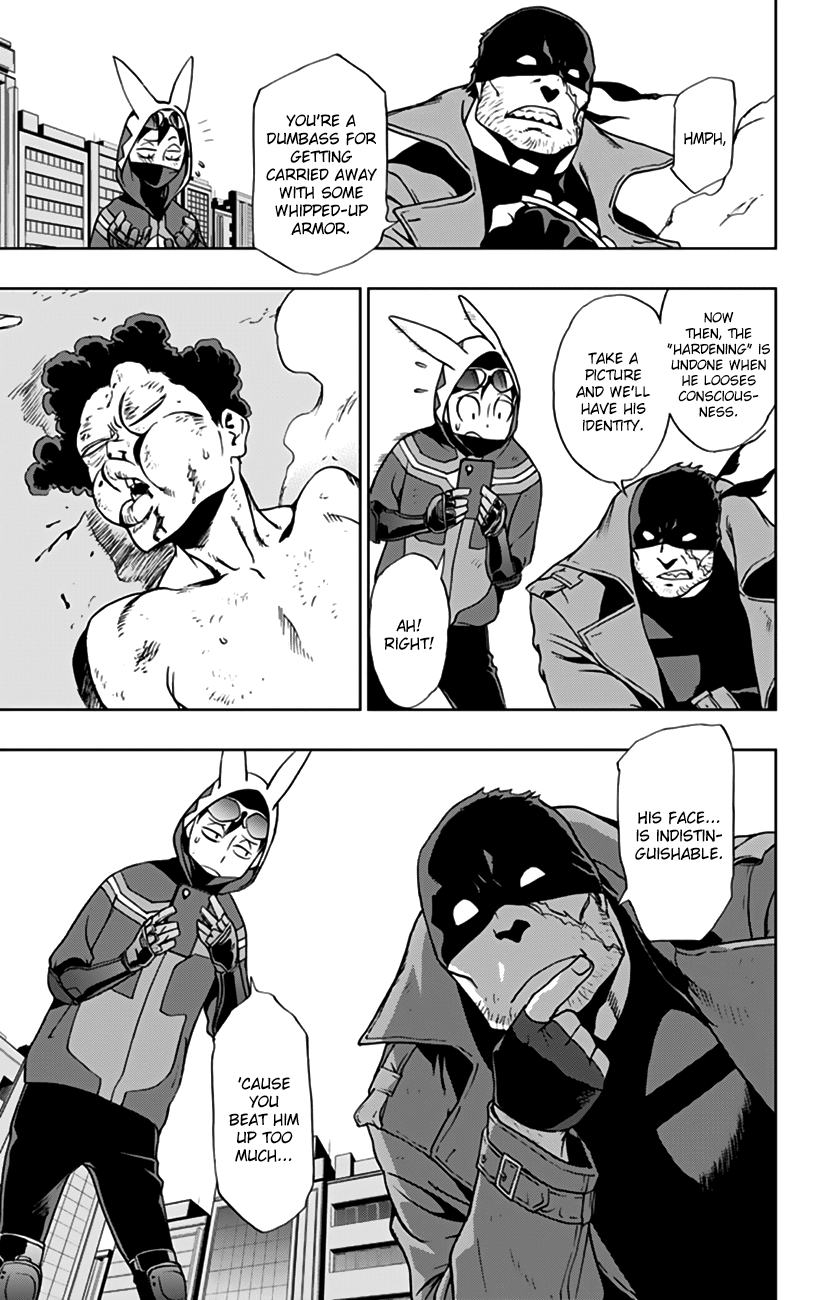 Vigilante: Boku no Hero Academia Illegals Chapter 3.3 page 27 - Chapter 3 v3 : Gentle-Man, Once More