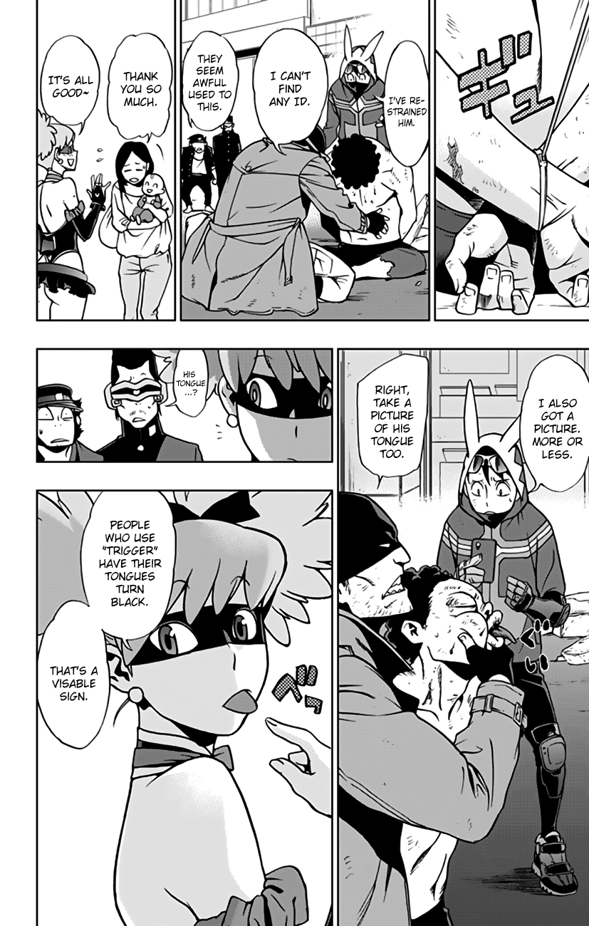 Vigilante: Boku no Hero Academia Illegals Chapter 3.3 page 28 - Chapter 3 v3 : Gentle-Man, Once More