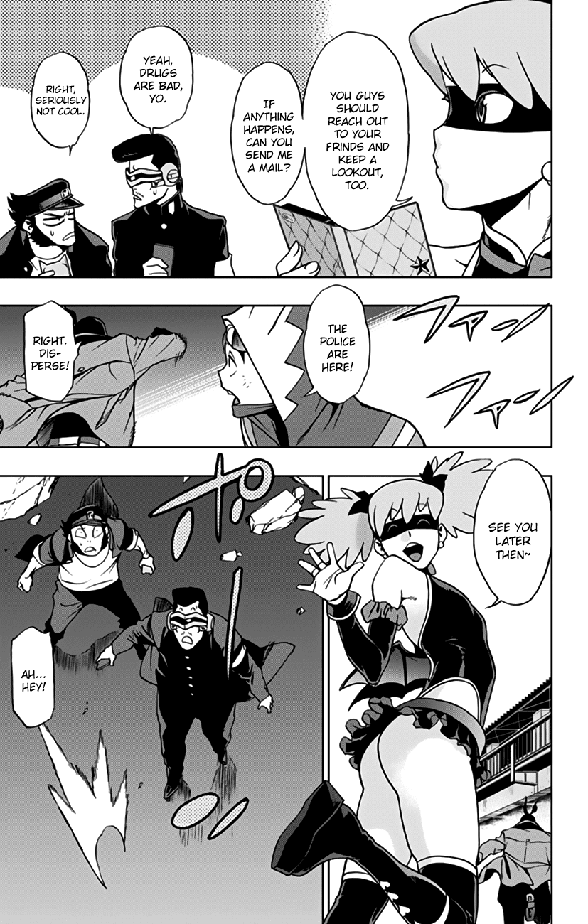 Vigilante: Boku no Hero Academia Illegals Chapter 3.3 page 29 - Chapter 3 v3 : Gentle-Man, Once More