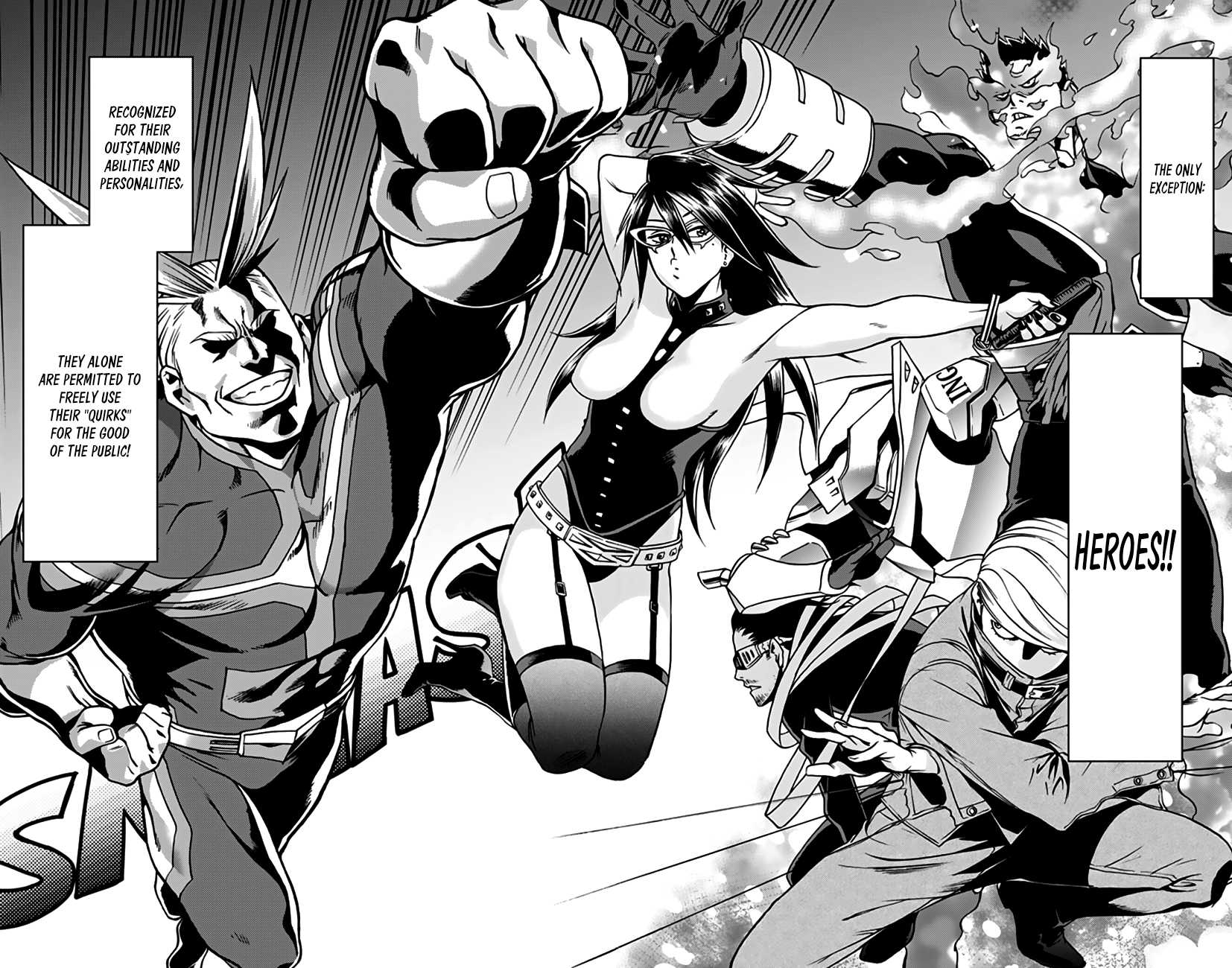Vigilante: Boku no Hero Academia Illegals Chapter 3.3 page 3 - Chapter 3 v3 : Gentle-Man, Once More