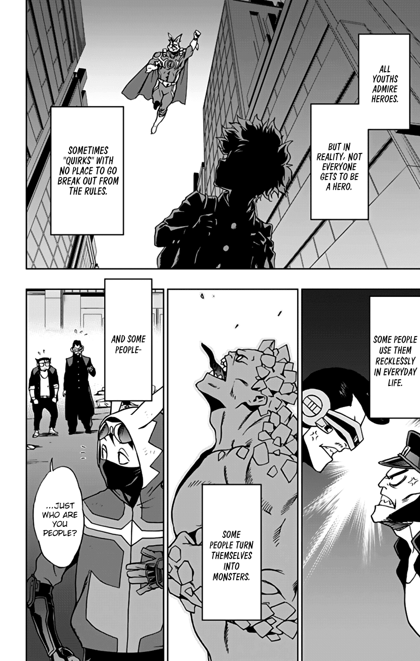 Vigilante: Boku no Hero Academia Illegals Chapter 3.3 page 30 - Chapter 3 v3 : Gentle-Man, Once More