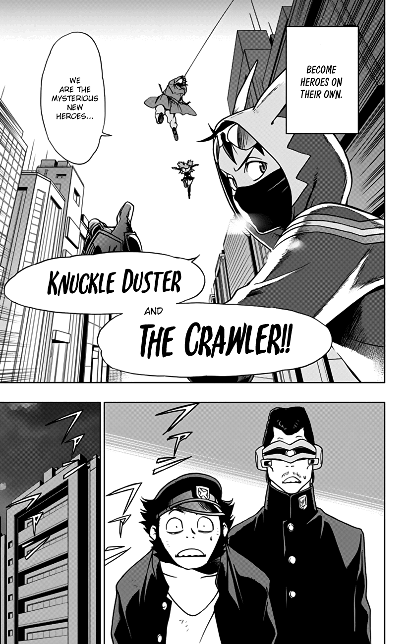 Vigilante: Boku no Hero Academia Illegals Chapter 3.3 page 31 - Chapter 3 v3 : Gentle-Man, Once More